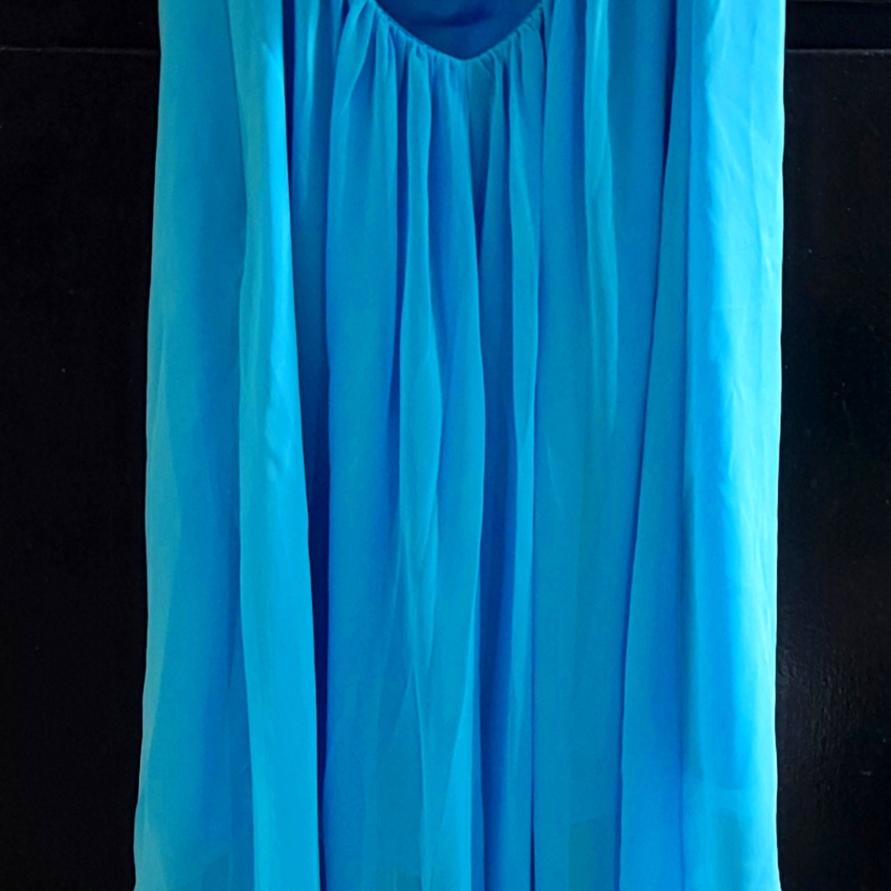 Womans short to long dress, Size 3/4 - Picture 6 of 9
